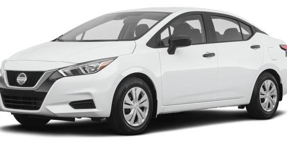 NISSAN VERSA 2020 3N1CN8BV4LL904871 image