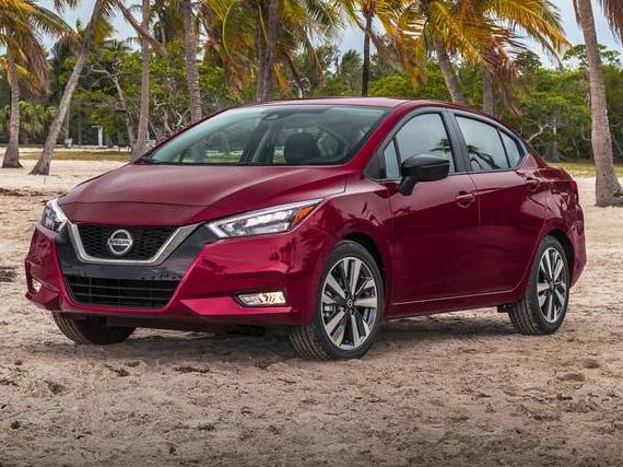 NISSAN VERSA 2020 3N1CN8BV7LL902743 image