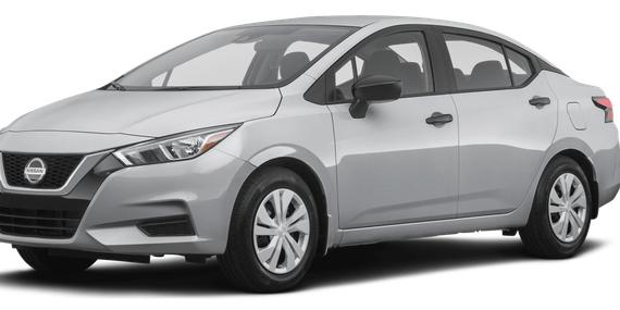 NISSAN VERSA 2020 3N1CN8BV5LL895517 image