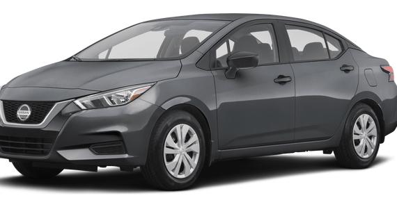 NISSAN VERSA 2020 3N1CN8BV2LL810696 image