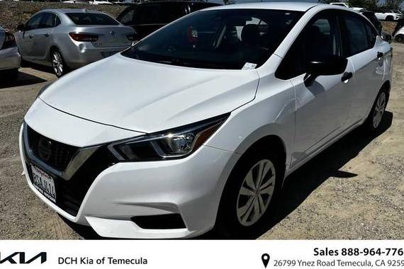 NISSAN VERSA 2020 3N1CN8BV0LL904429 image