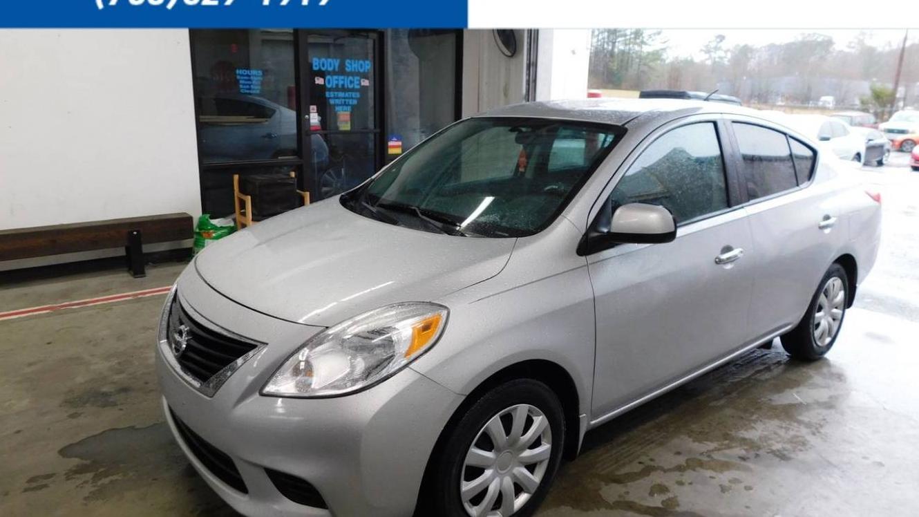 NISSAN VERSA 2013 3N1CN7AP7DL892732 image