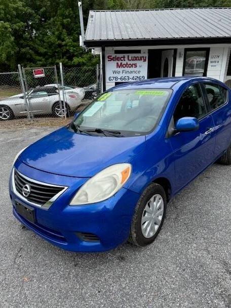 NISSAN VERSA 2013 3N1CN7AP8DL883621 image