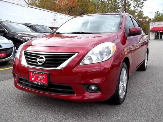 NISSAN VERSA 2014 3N1CN7AP2EL817809 image NISSAN VERSA 2014 3N1CN7AP2EL817809 image