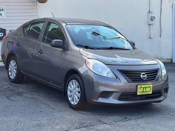 NISSAN VERSA 2014 3N1CN7AP4EL841416 image