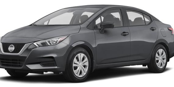 NISSAN VERSA 2022 3N1CN8DV2NL867206 image