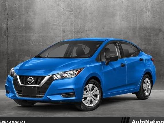 NISSAN VERSA 2022 3N1CN8DV4NL860161 image