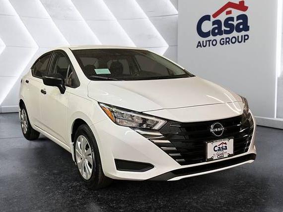 NISSAN VERSA 2025 3N1CN8DV0SL830859 image NISSAN VERSA 2025 3N1CN8DV0SL830859 image