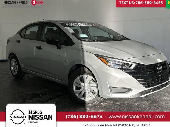 NISSAN VERSA 2025 3N1CN8DV2SL852068 image NISSAN VERSA 2025 3N1CN8DV2SL852068 image