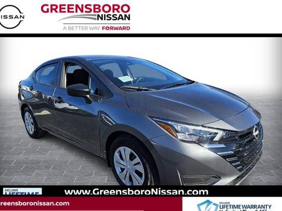 NISSAN VERSA 2025 3N1CN8DV0SL822860 image