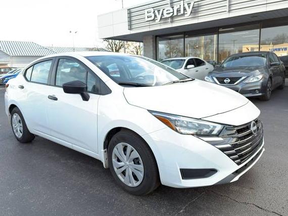 NISSAN VERSA 2025 3N1CN8DV3SL813649 image NISSAN VERSA 2025 3N1CN8DV3SL813649 image