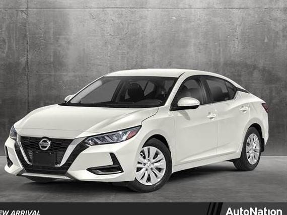 NISSAN SENTRA 2023 3N1AB8BV1PY294498 image