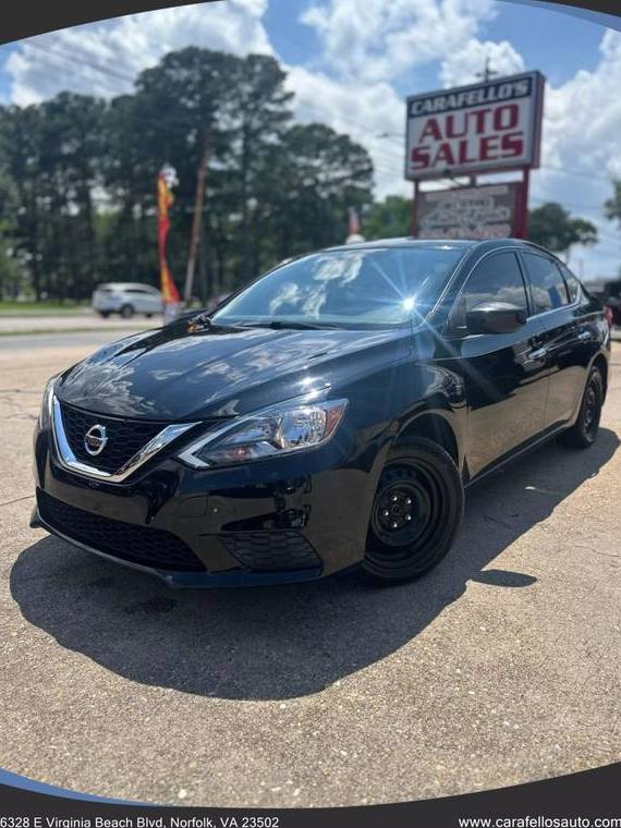 NISSAN SENTRA 2016 3N1AB7AP1GL684592 image