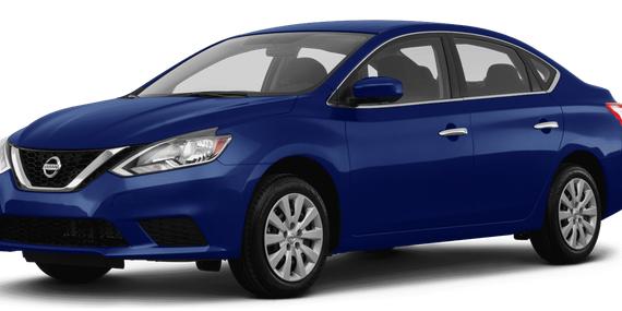 NISSAN SENTRA 2016 3N1AB7AP0GY272974 image