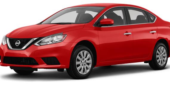 NISSAN SENTRA 2016 3N1AB7AP0GY306654 image
