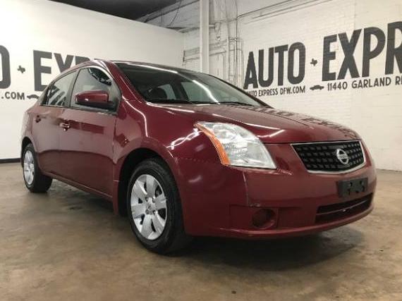 NISSAN SENTRA 2008 3N1AB61E28L631412 image