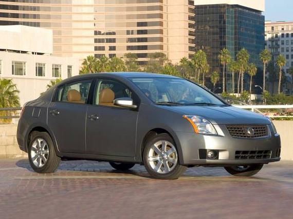 NISSAN SENTRA 2008 3N1AB61E28L642393 image