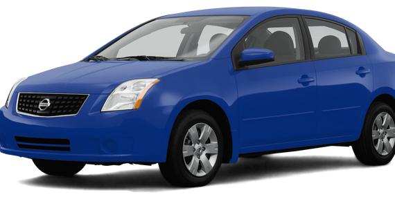 NISSAN SENTRA 2008 3N1AB61E88L742451 image