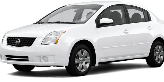 NISSAN SENTRA 2008 3N1AB61E28L758807 image