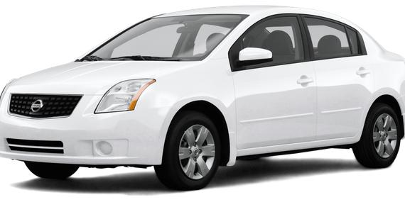 NISSAN SENTRA 2008 3N1AB61E98L639362 image