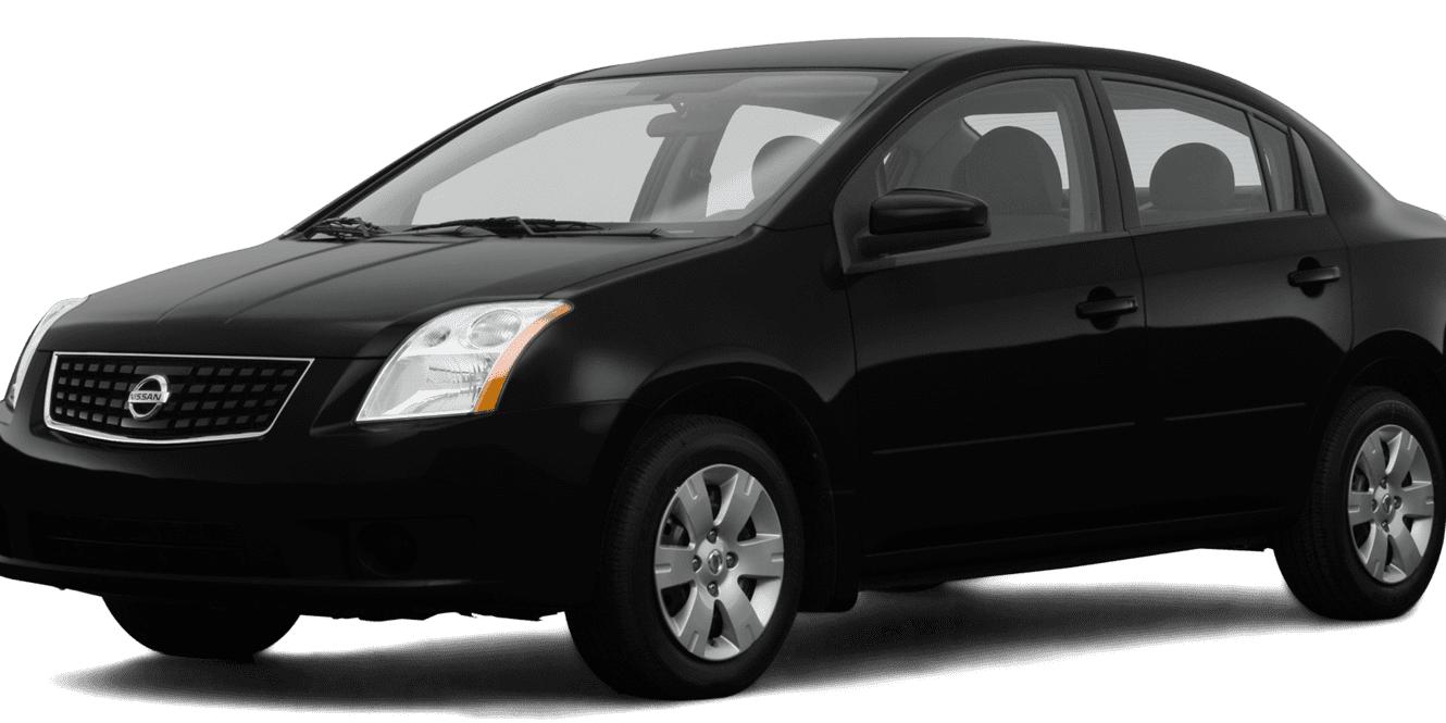 NISSAN SENTRA 2008 3N1AB61E08L748258 image