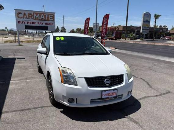 NISSAN SENTRA 2009 3N1AB61E09L687608 image