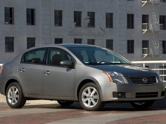 NISSAN SENTRA 2007 3N1AB61E67L656585 image