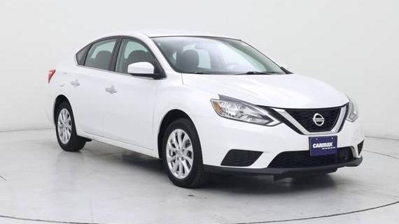 NISSAN SENTRA 2019 3N1AB7AP0KY236033 image