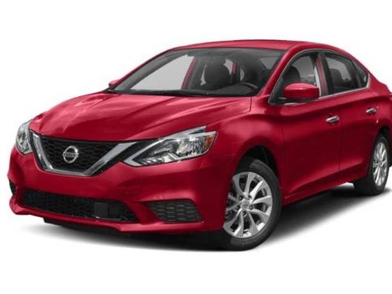 NISSAN SENTRA 2019 3N1AB7AP0KL603946 image