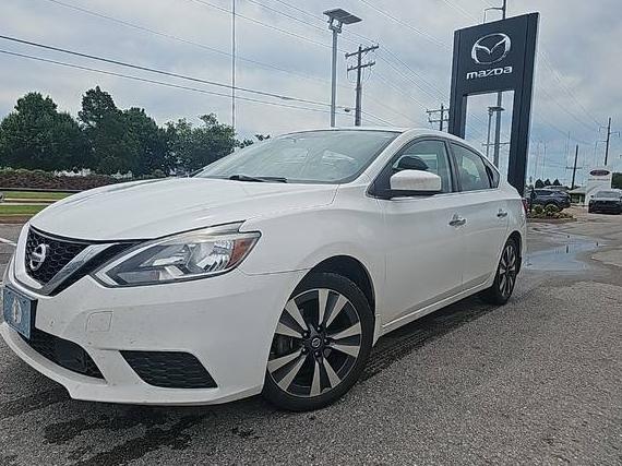 NISSAN SENTRA 2019 3N1AB7AP0KY203971 image