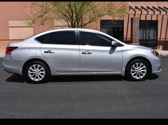 NISSAN SENTRA 2019 3N1AB7AP0KL603767 image