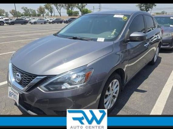 NISSAN SENTRA 2019 3N1AB7AP0KY228515 image