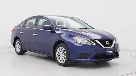 NISSAN SENTRA 2019 3N1AB7AP0KY235819 image