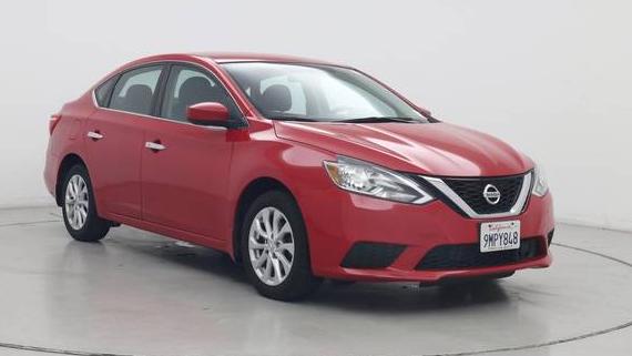 NISSAN SENTRA 2018 3N1AB7AP0JL645550 image