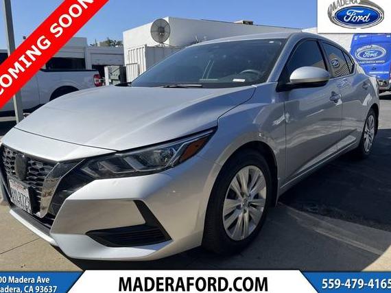 NISSAN SENTRA 2021 3N1AB8BV1MY321937 image
