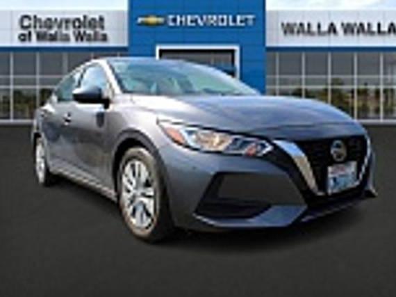 NISSAN SENTRA 2021 3N1AB8BV0MY302974 image