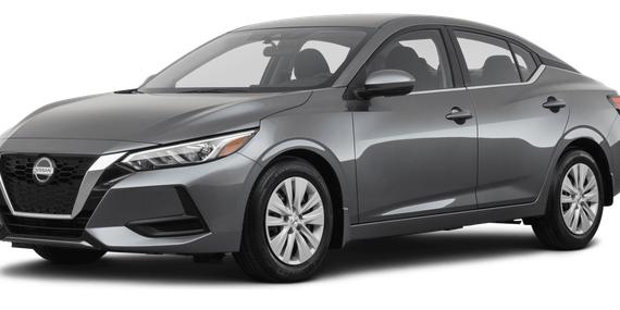NISSAN SENTRA 2021 3N1AB8BV1MY282427 image