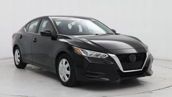 NISSAN SENTRA 2021 3N1AB8BV0MY321752 image