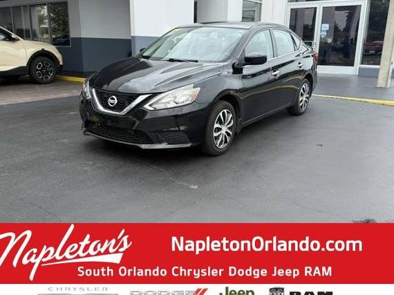 NISSAN SENTRA 2017 3N1AB7AP0HL711041 image