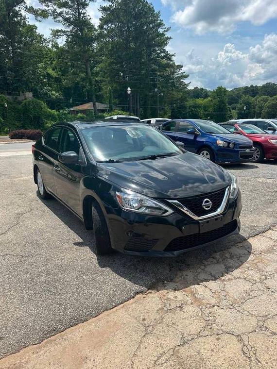 NISSAN SENTRA 2017 3N1AB7AP0HY253567 image