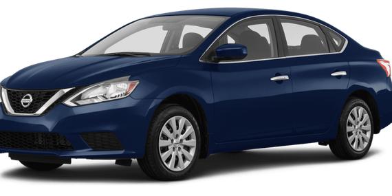 NISSAN SENTRA 2017 3N1AB7AP0HY241600 image
