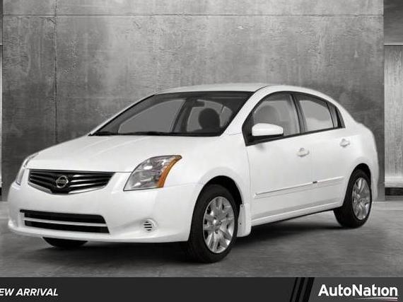 NISSAN SENTRA 2012 3N1AB6AP3CL624446 image