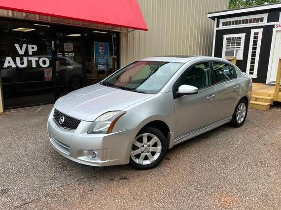 NISSAN SENTRA 2012 3N1AB6AP0CL745547 image