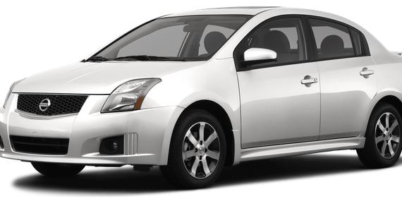 NISSAN SENTRA 2012 3N1AB6AP0CL673412 image