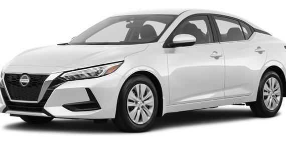 NISSAN SENTRA 2020 3N1AB8BV0LY260871 image