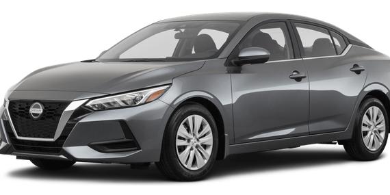 NISSAN SENTRA 2020 3N1AB8BV1LY294771 image