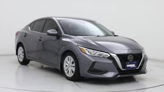 NISSAN SENTRA 2020 3N1AB8BV1LY251743 image