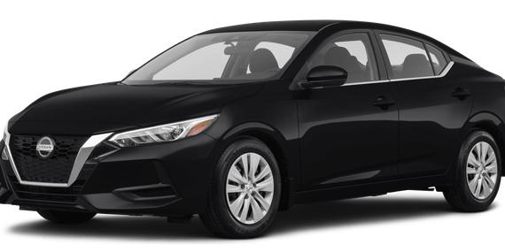 NISSAN SENTRA 2020 3N1AB8BVXLY230437 image NISSAN SENTRA 2020 3N1AB8BVXLY230437 image