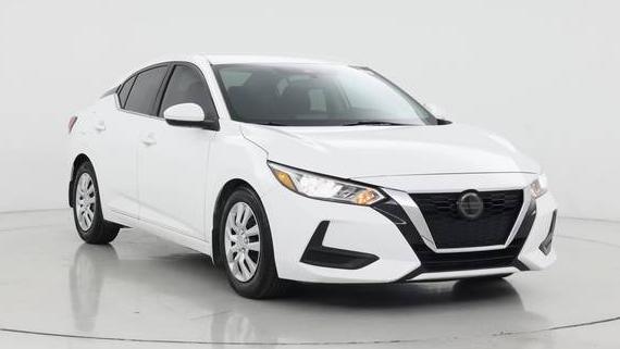 NISSAN SENTRA 2020 3N1AB8BV0LY232858 image