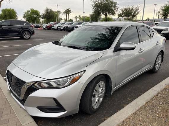 NISSAN SENTRA 2020 3N1AB8BV6LY222187 image NISSAN SENTRA 2020 3N1AB8BV6LY222187 image